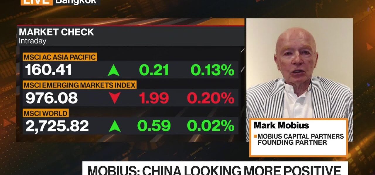 Mark Mobius on the Fed, Inflation, China’s Recovery