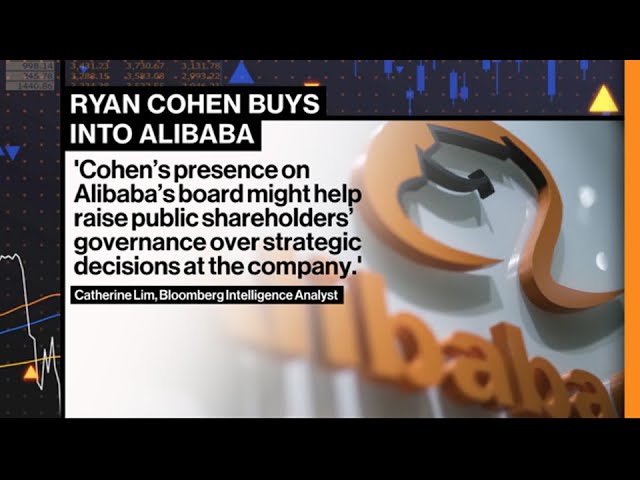 Meme Stock Icon Ryan Cohen Said to Target Alibaba