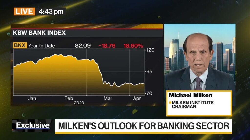 Milken Doesn’t See Deeper Troubles in Financial System