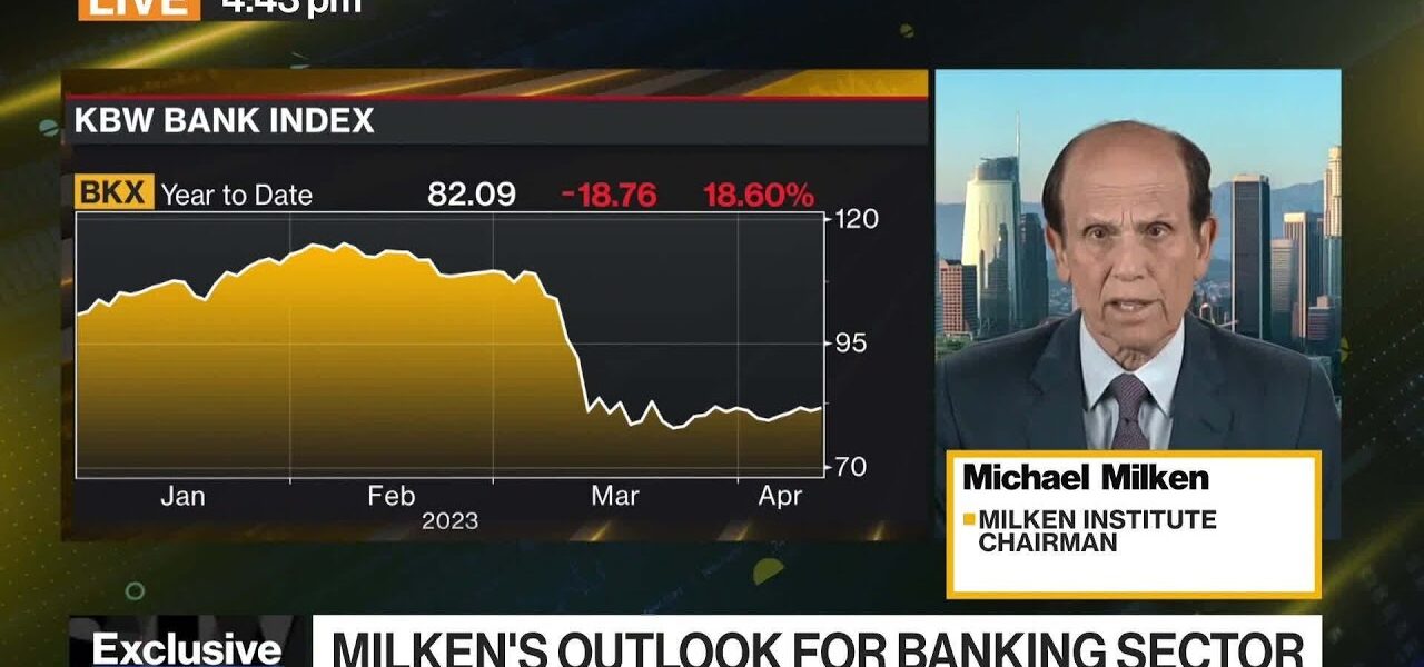 Milken Doesn’t See Deeper Troubles in Financial System