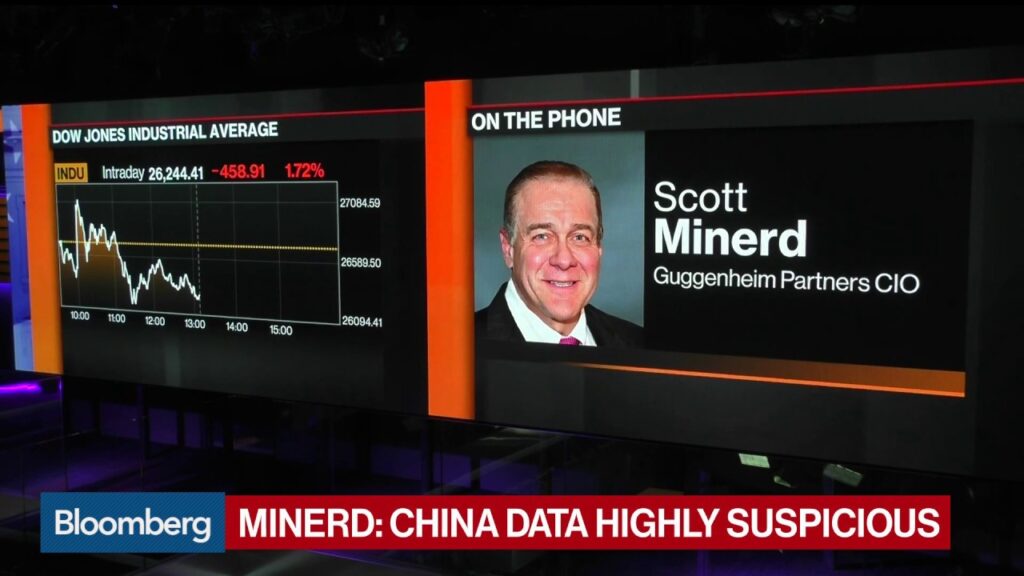 Minerd Says Stocks Will Fall Another 15%, Maybe Even More