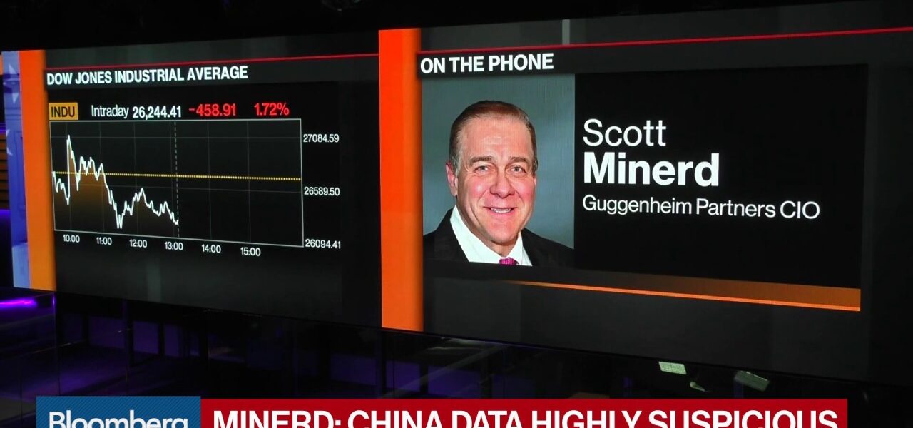 Minerd Says Stocks Will Fall Another 15%, Maybe Even More