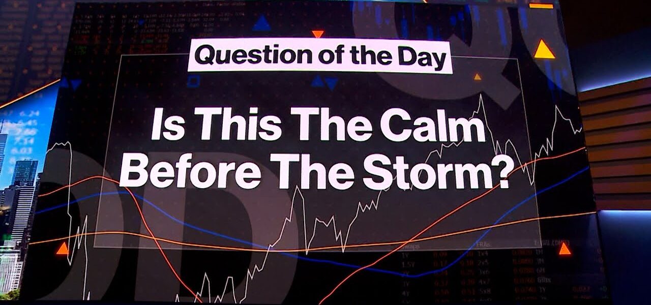 MLIV QOD: Is This the Calm Before the Storm?