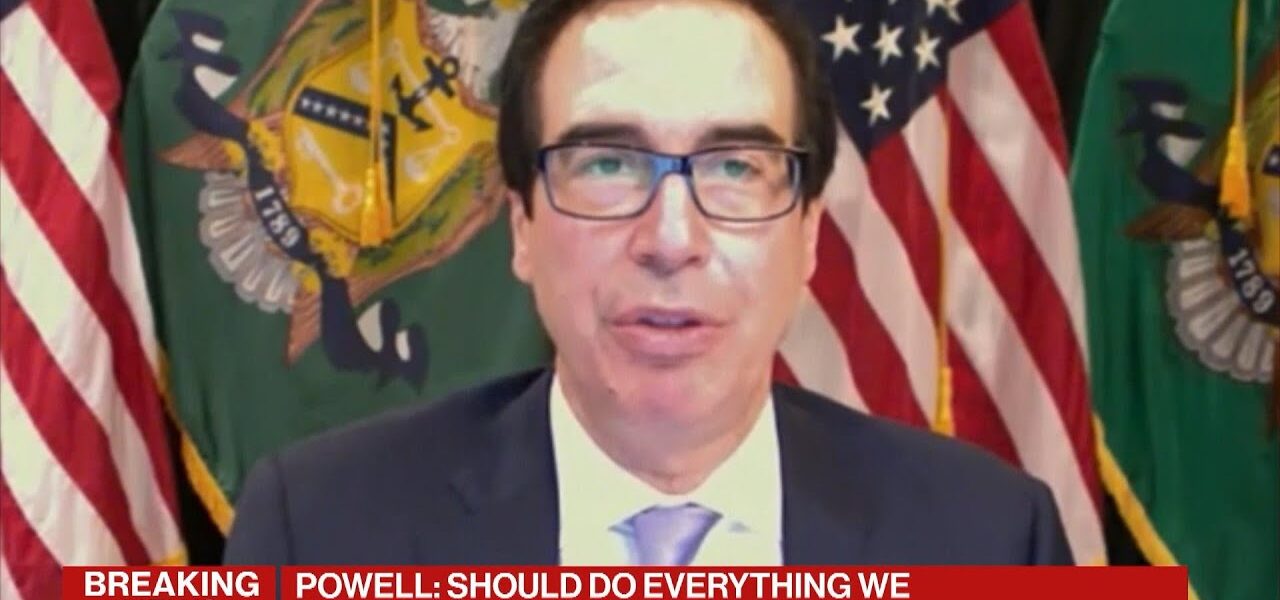 Mnuchin Plans to Allocate All 4 Billion for Lending Facilities