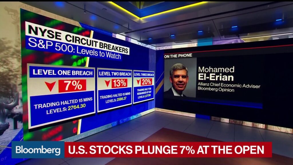 Mohammed El-Erian Tells Investors Not to Panic