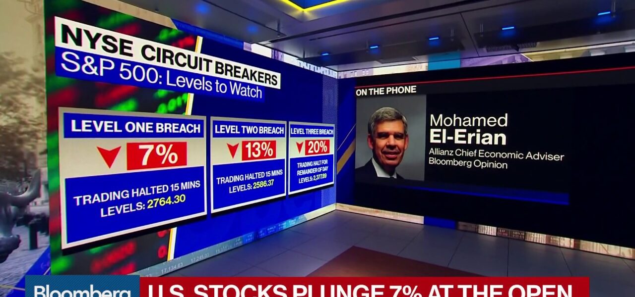 Mohammed El-Erian Tells Investors Not to Panic