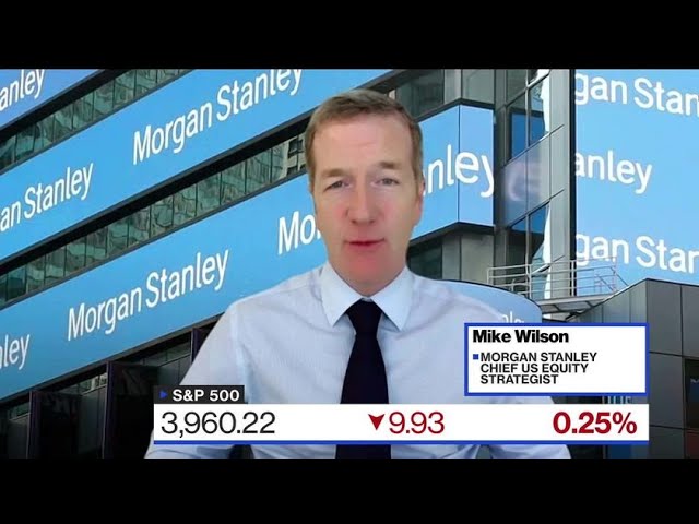 Morgan Stanley’s Wilson: Earnings Declines Aren’t Over