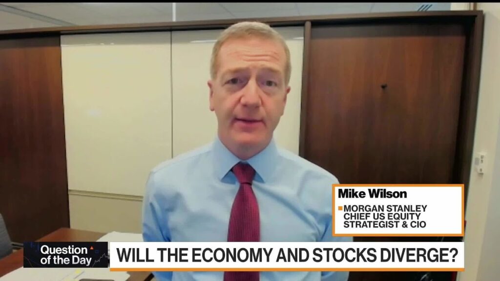 Morgan Stanley’s Wilson on Stocks, China Reopening