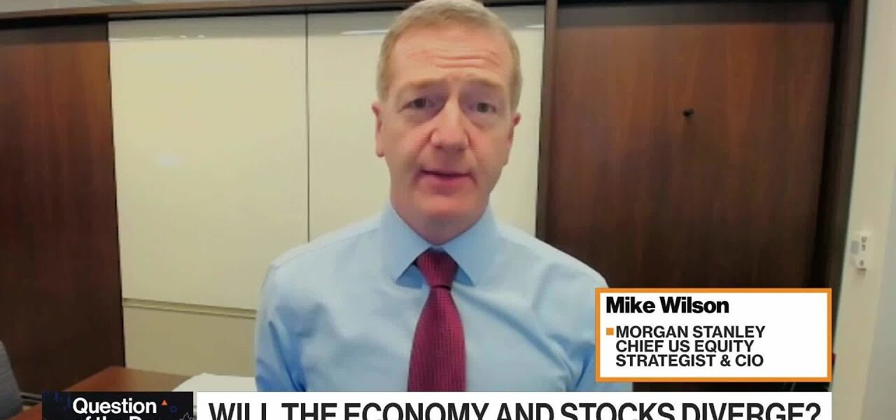 Morgan Stanley’s Wilson on Stocks, China Reopening