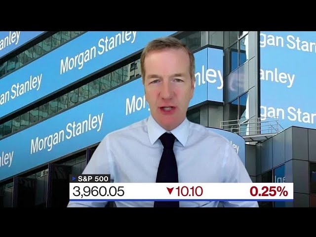 Morgan Stanley’s Wilson: S&P 500 Could Fall About 20%