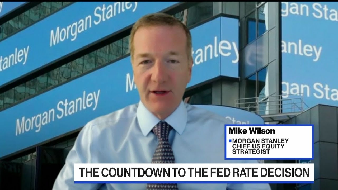 Morgan Stanley’S Wilson Says Earnings Disappointments Could Accelerate In Q1