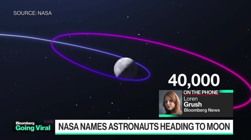 NASA Names Astronauts That Will Fly Around the Moon