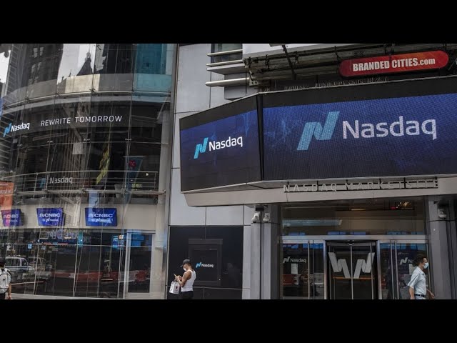 Nasdaq Momentum Is Hottest in 20 Years