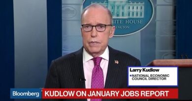 NEC’s Kudlow on Jobs Report, Coronavirus Aid, EU Trade Talks