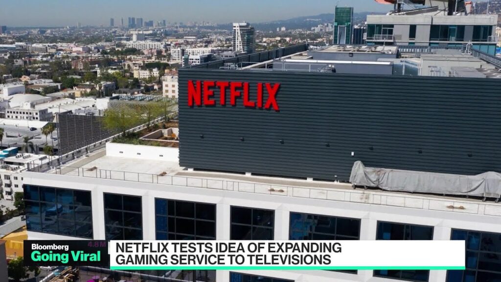 Netflix Tests Idea of Expanding Gaming Service to Televisions