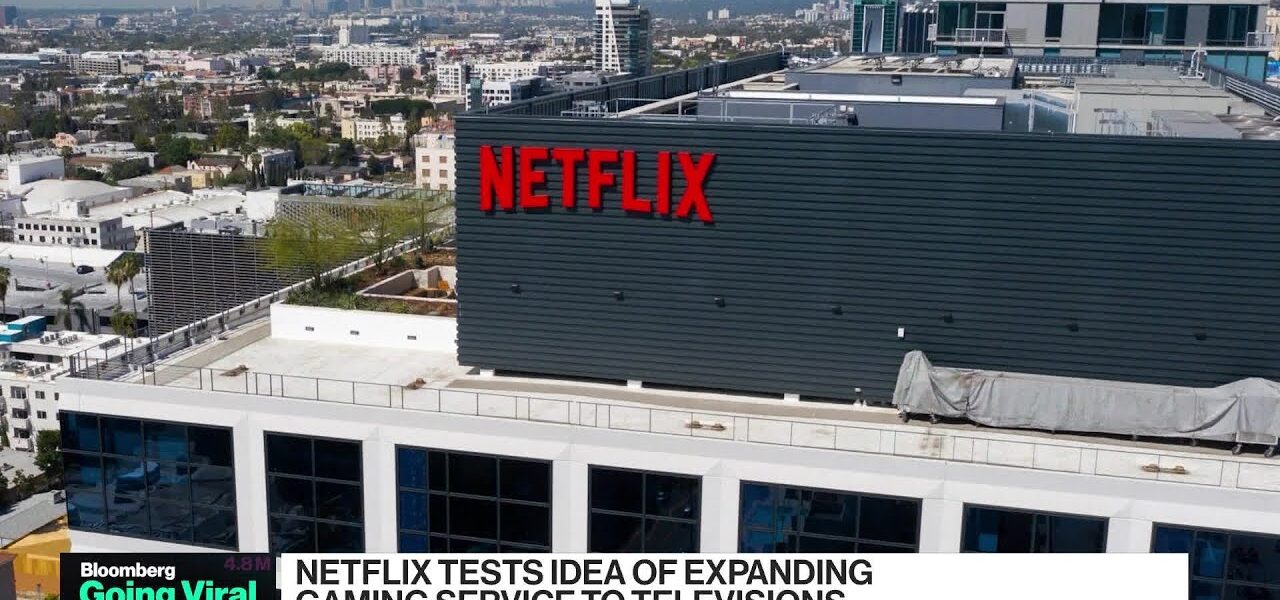 Netflix Tests Idea of Expanding Gaming Service to Televisions