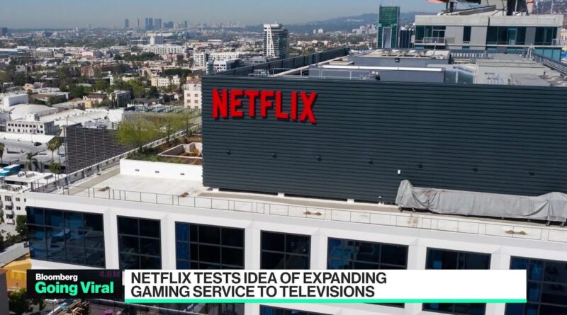 Netflix Tests Idea of Expanding Gaming Service to Televisions