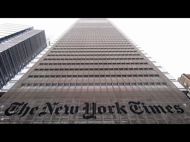 No Reason Newsrooms Can’t Rebuild, Says NY Times CEO