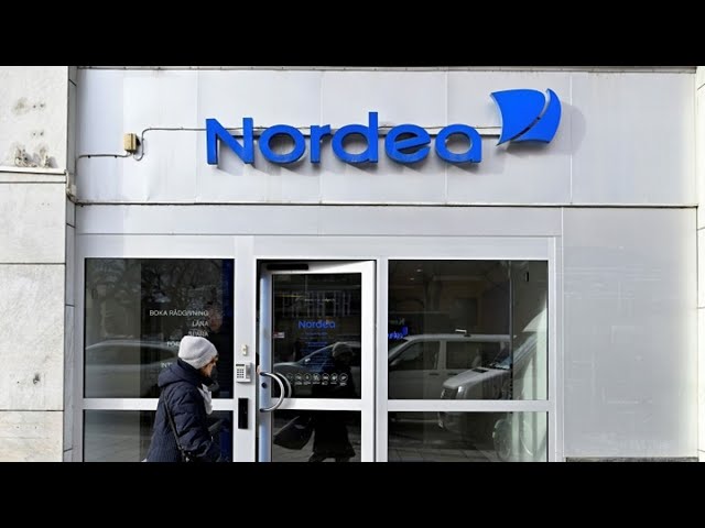 Nordea Bank CEO on Earnings, Reorganization, Negative Rates