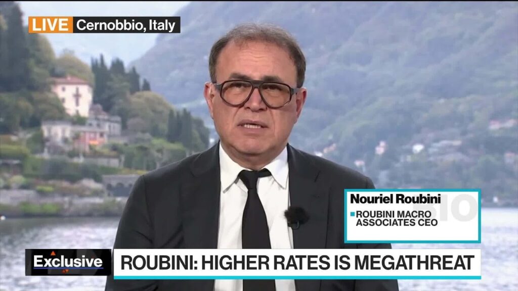 Nouriel Roubini Sees ‘Eventual’ Economic, Financial Crash