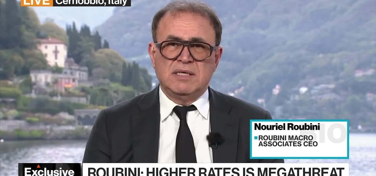 Nouriel Roubini Sees ‘Eventual’ Economic, Financial Crash