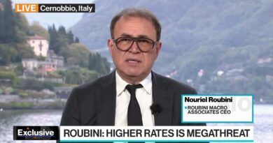 Nouriel Roubini Sees ‘Eventual’ Economic, Financial Crash