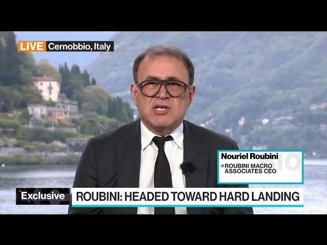 Nouriel Roubini Warns of Crashes, High Rate ‘Megathreat’