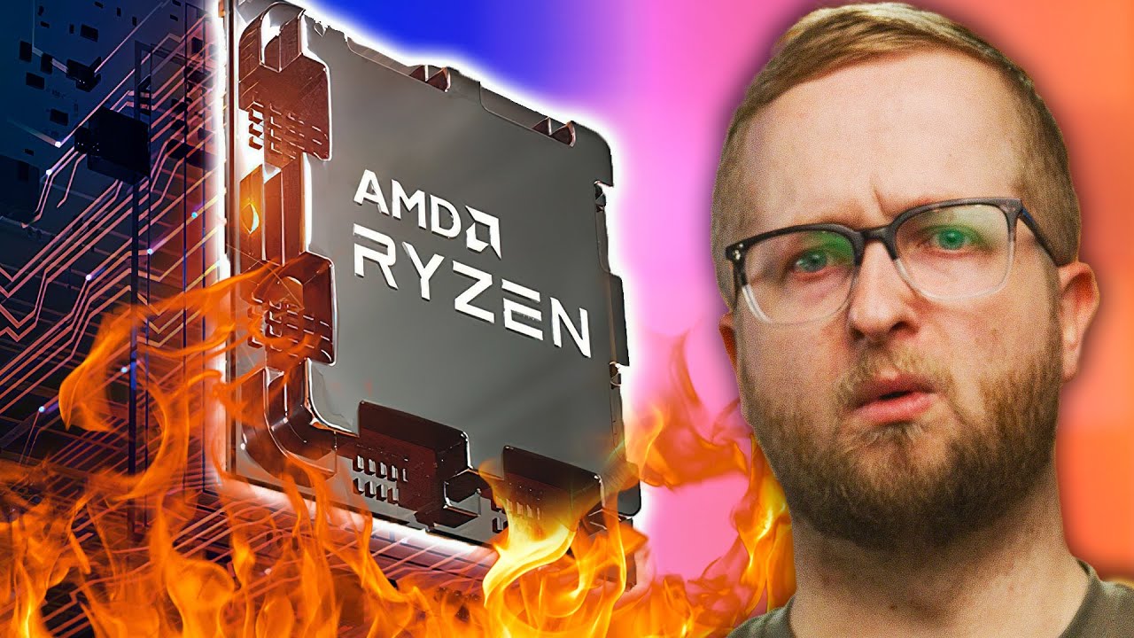 Now Amd’s Chips Are Burning?!
