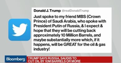 Oil Deal? –  Trump Expects Saudis, Russia Will Cut Oil Production