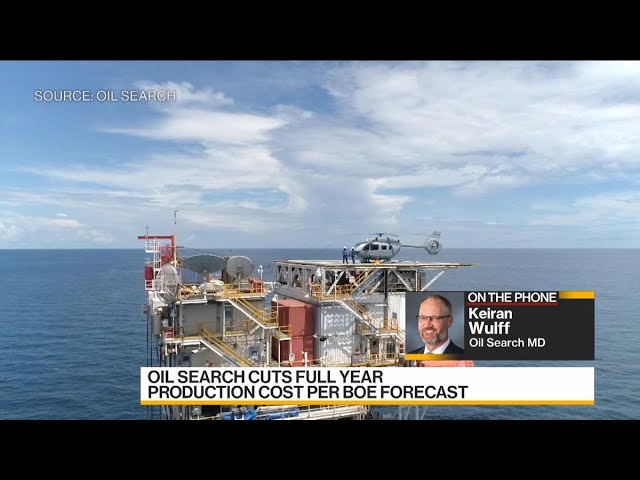 Oil Search: LNG Prices to Remain Soft for a Bit Longer