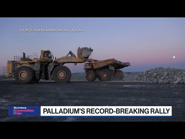 Palladium Tops ,000 in Record-Breaking Rally