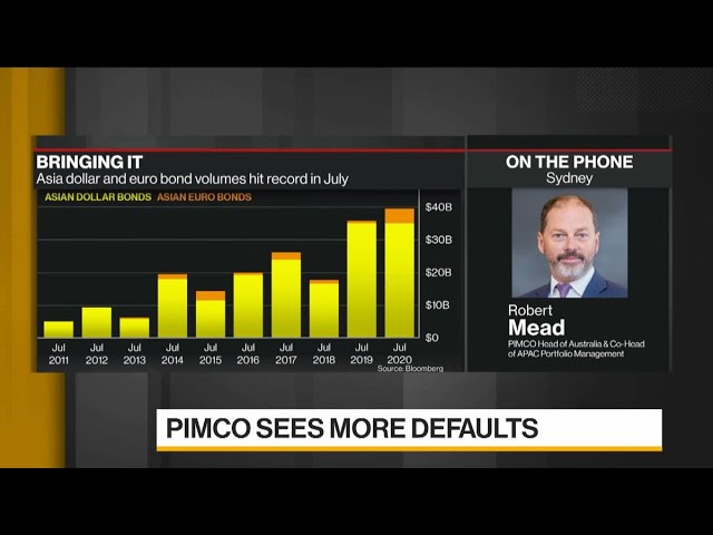 Pimco’s Mead Expects More Corporate Defaults