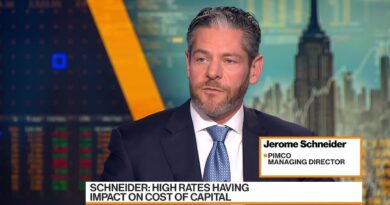 Pimco’s Schneider Expects a Modest Recession