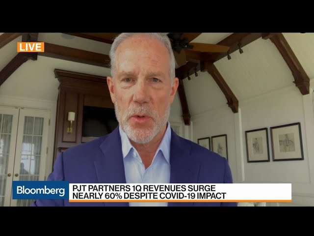 PJT Partners’ Coleman on Virus Bankruptcies, Restructuring, High-Yield