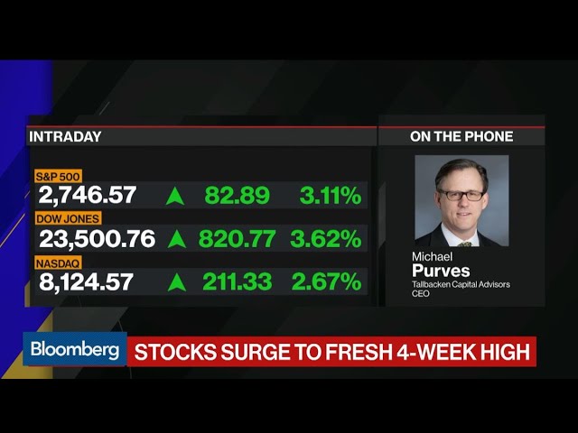 Purves Says Utility Stocks Could Rise Another 15-20%