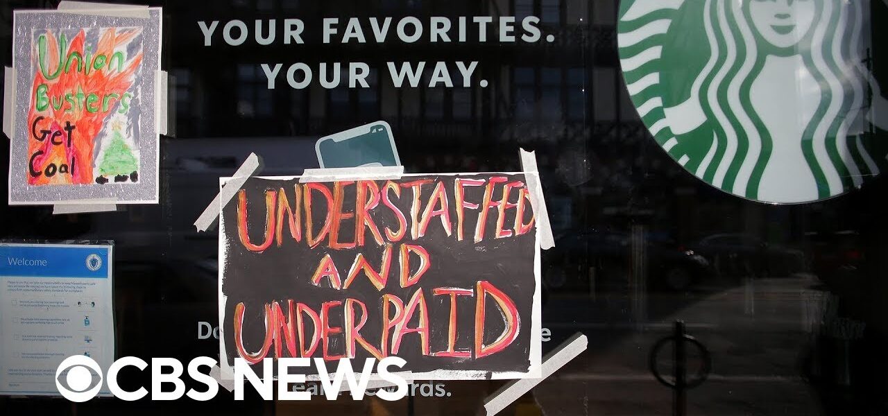 Starbucks faces labor law violation allegations including illegally firing union employees