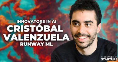 Building the future of VFX and video editing with Runway CEO Cristóbal Valenzuela | E1724