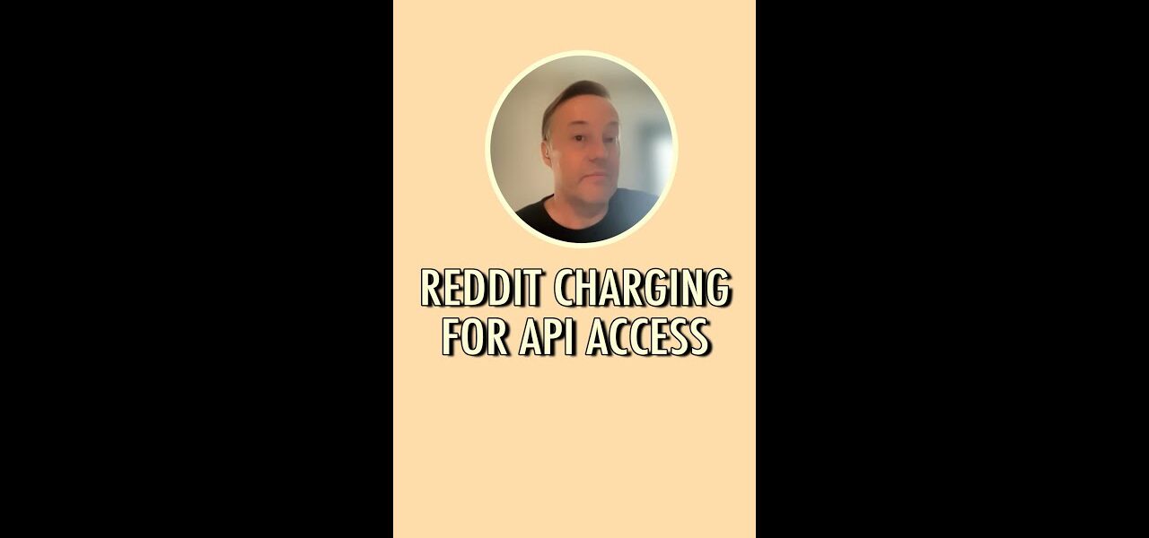 Reddit charging for API access