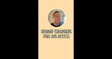 Reddit charging for API access