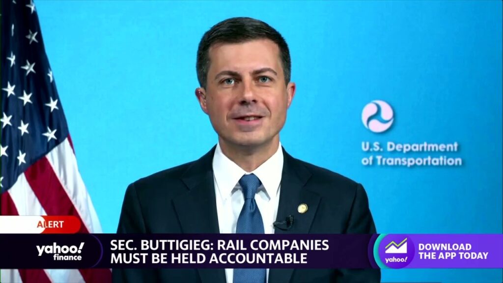 Sec. Buttigieg on Biden’s reelection bid, railroad safety, and the air traffic controller shortage