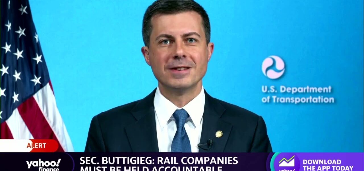 Sec. Buttigieg on Biden’s reelection bid, railroad safety, and the air traffic controller shortage