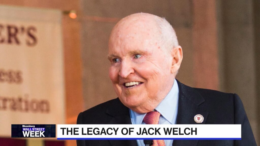 Remembering GE CEO Jack Welch