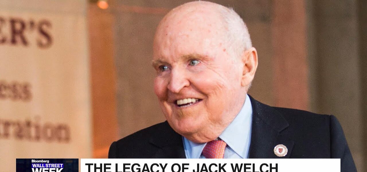 Remembering GE CEO Jack Welch