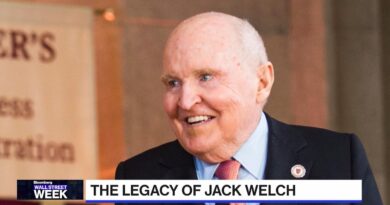 Remembering GE CEO Jack Welch