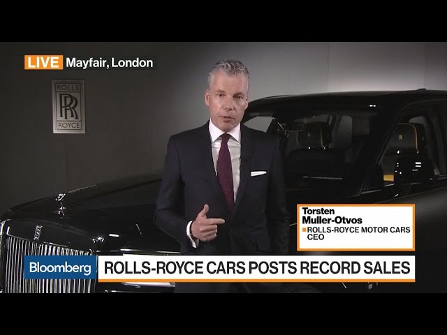 Rolls-Royce Motor Cars Has Seen Growth Over All Markets, Says CEO