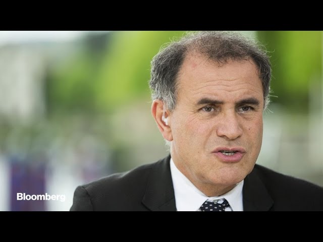 Roubini Sees Markets Mispricing V-shaped Recovery, Earnings