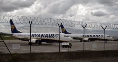 Ryanair CEO Says German, French Bailouts Distort Airline Market