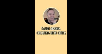 Saudi Arabia creating new cities