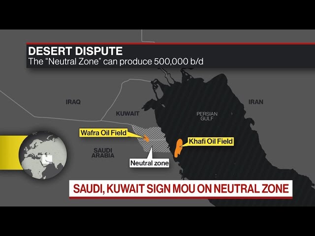 Saudi Arabia, Kuwait Agree to Produce Oil in Shared Fields