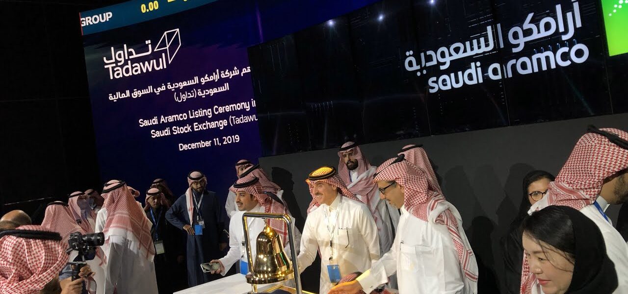 Saudi Aramco Goes Public on Saudi Exchange